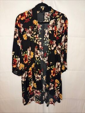 Floral Kimono